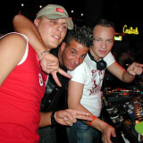 Sascha van Holt, Mike de Ville & Rico Bass